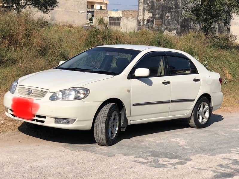 Toyota Corolla XLI 2008 0