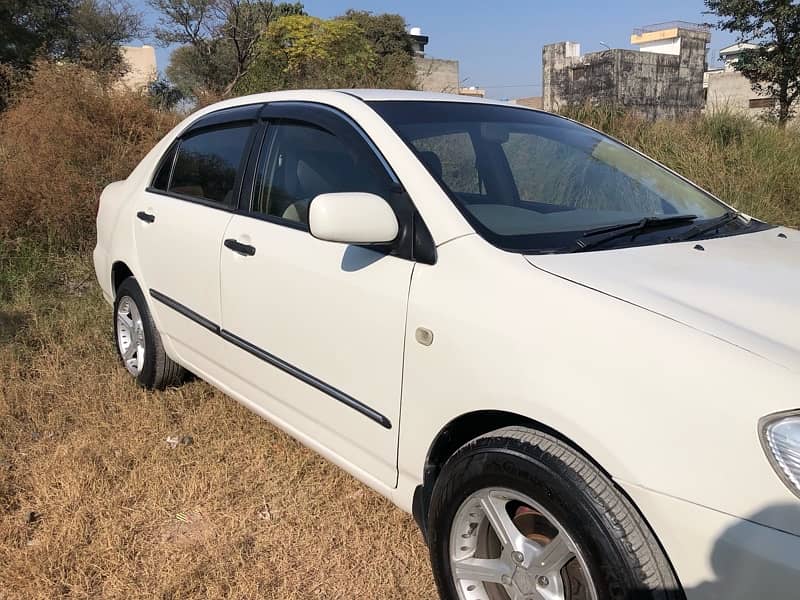 Toyota Corolla XLI 2008 7