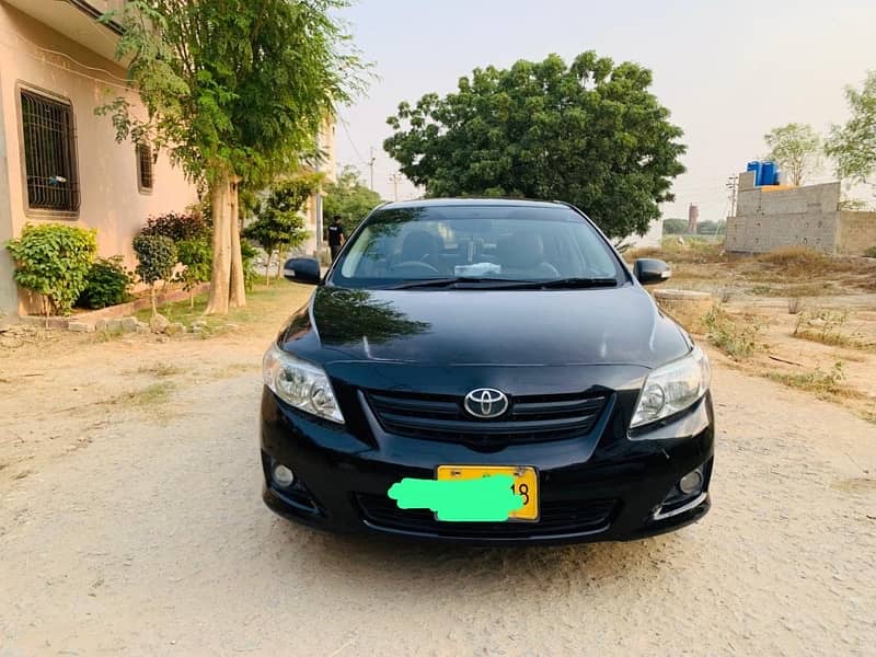 Toyota Corolla XLI 2009 0