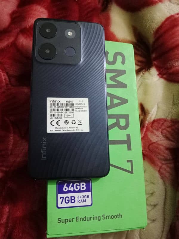 Infinix Smart 7 9