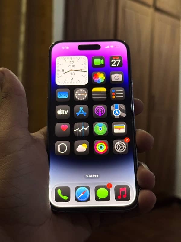 iphone 14 pro 512GB PTA Approved 0