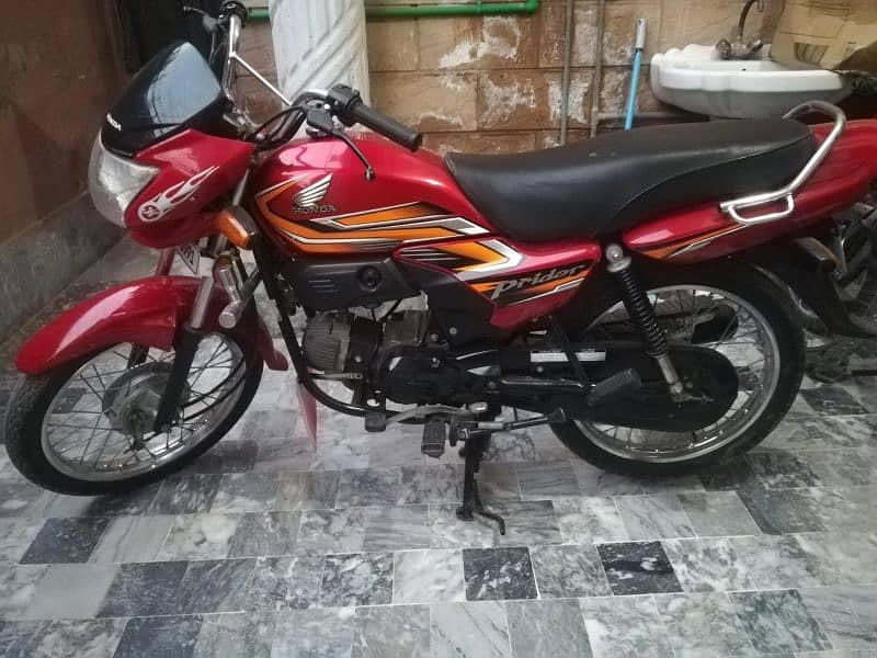 Honda Prider 2022 110 cc 0