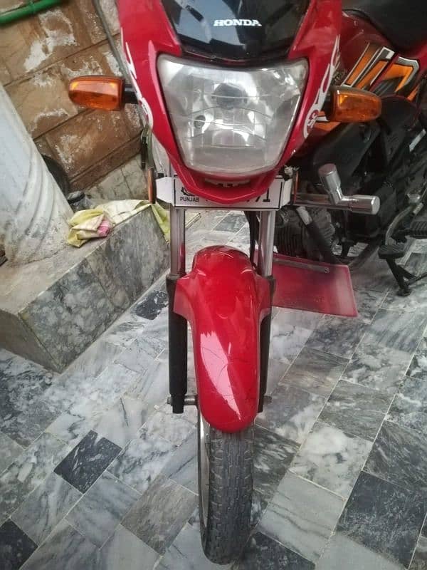 Honda Prider 2022 110 cc 1