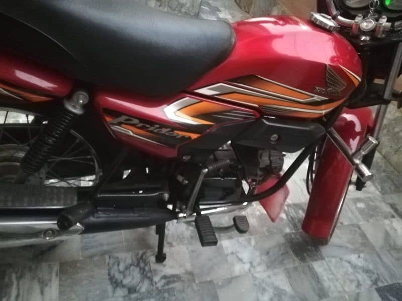 Honda Prider 2022 110 cc 3