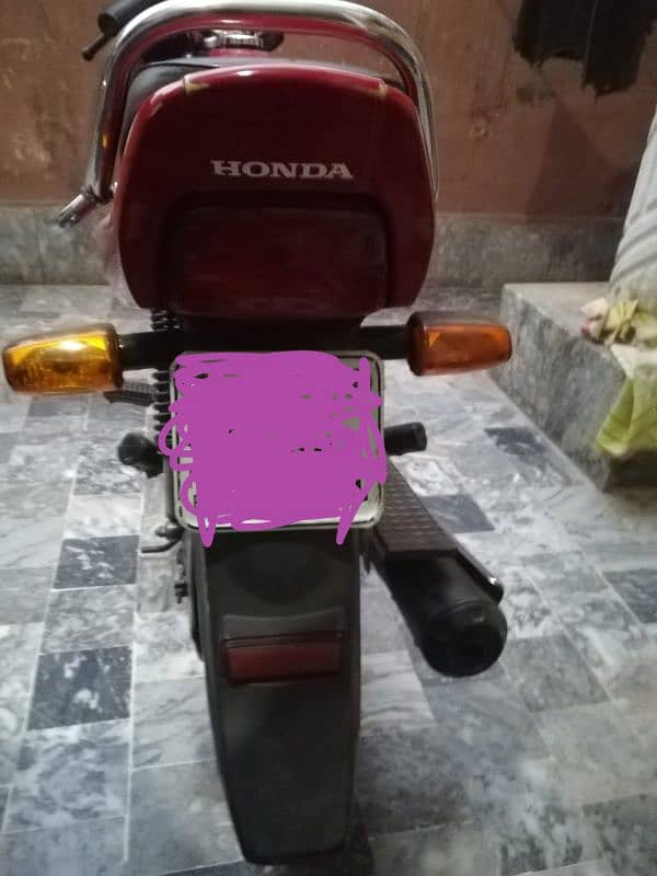 Honda Prider 2022 110 cc 4