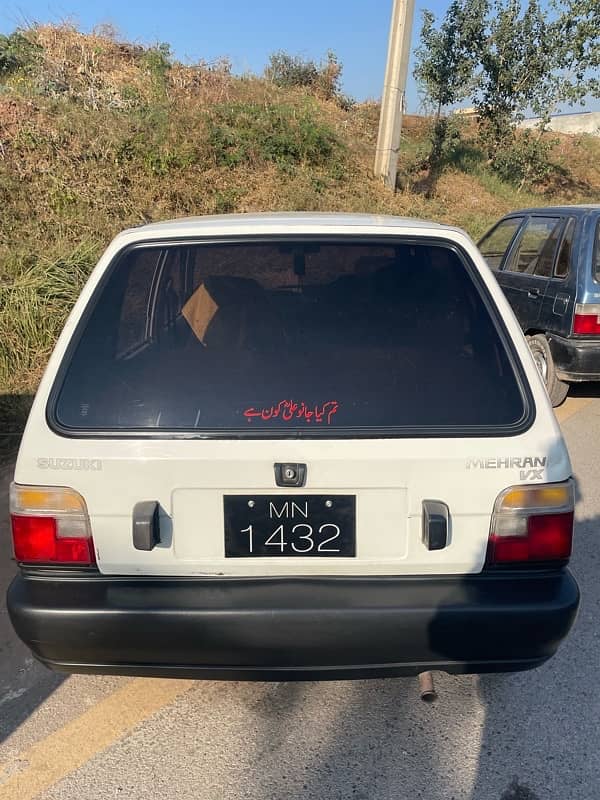 Suzuki Mehran VX 2010 8