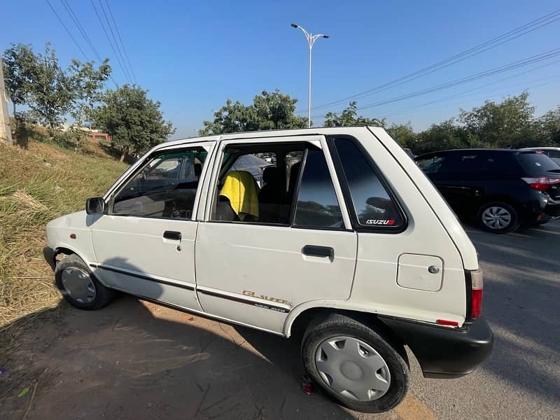 Suzuki Mehran VX 2010 9