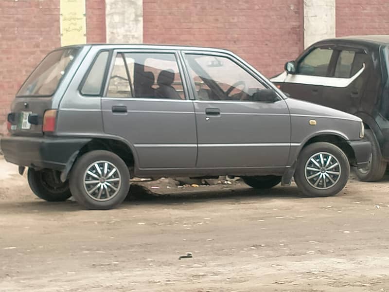 Suzuki Mehran VX 2016 VX E2 M1 796CC 0