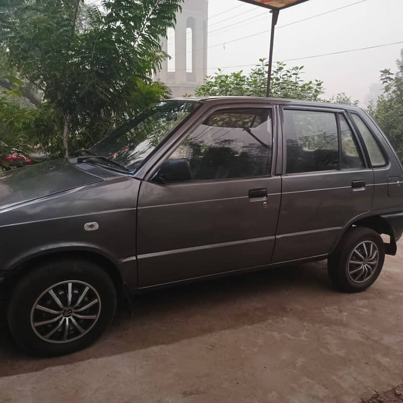 Suzuki Mehran VX 2016 VX E2 M1 796CC 2