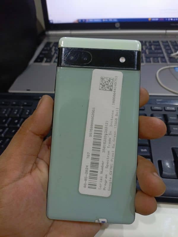 google pixel 6a  10 by 10 condition pta Approved official 1