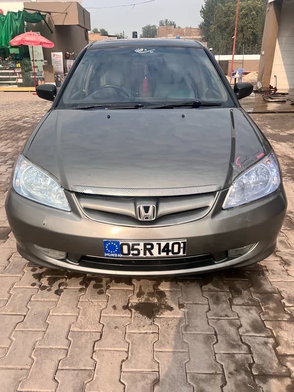 Honda Civic VTi Oriel 2004 1