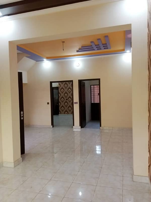 4 Marla Double Storey Brand New House For Sale In Hanif Park On 30 Feet Street Near Canal Road 3