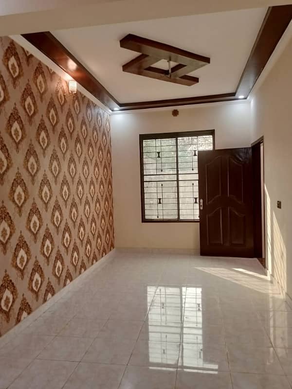 4 Marla Double Storey Brand New House For Sale In Hanif Park On 30 Feet Street Near Canal Road 5