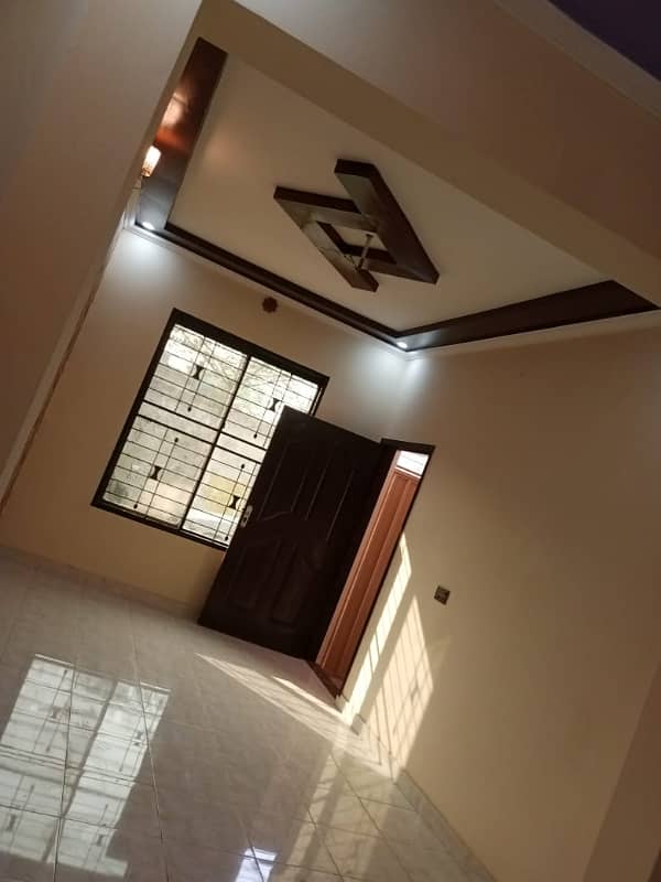 4 Marla Double Storey Brand New House For Sale In Hanif Park On 30 Feet Street Near Canal Road 6