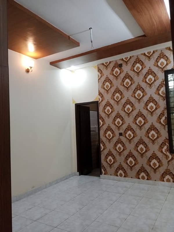 4 Marla Double Storey Brand New House For Sale In Hanif Park On 30 Feet Street Near Canal Road 8