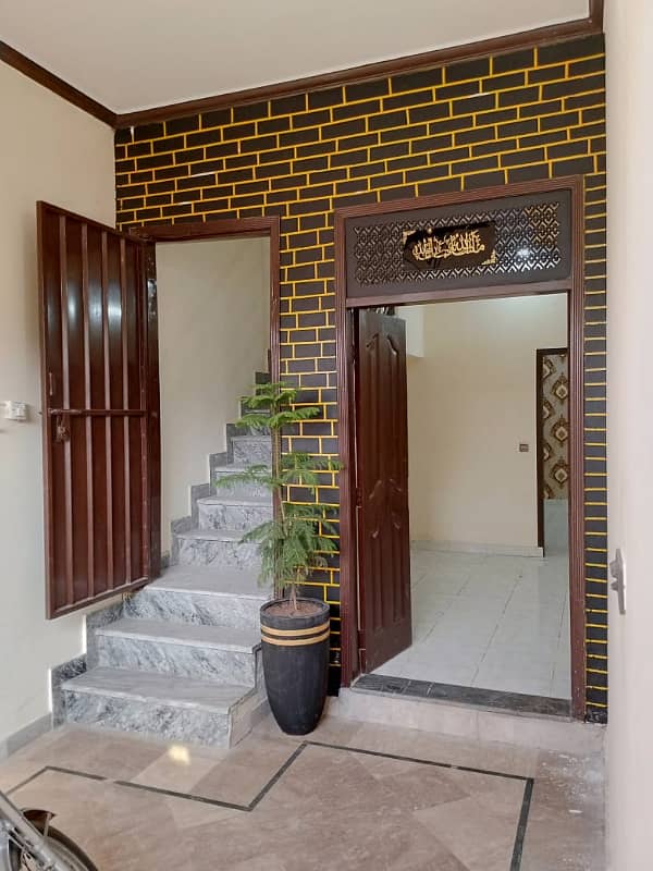 4 Marla Double Storey Brand New House For Sale In Hanif Park On 30 Feet Street Near Canal Road 10