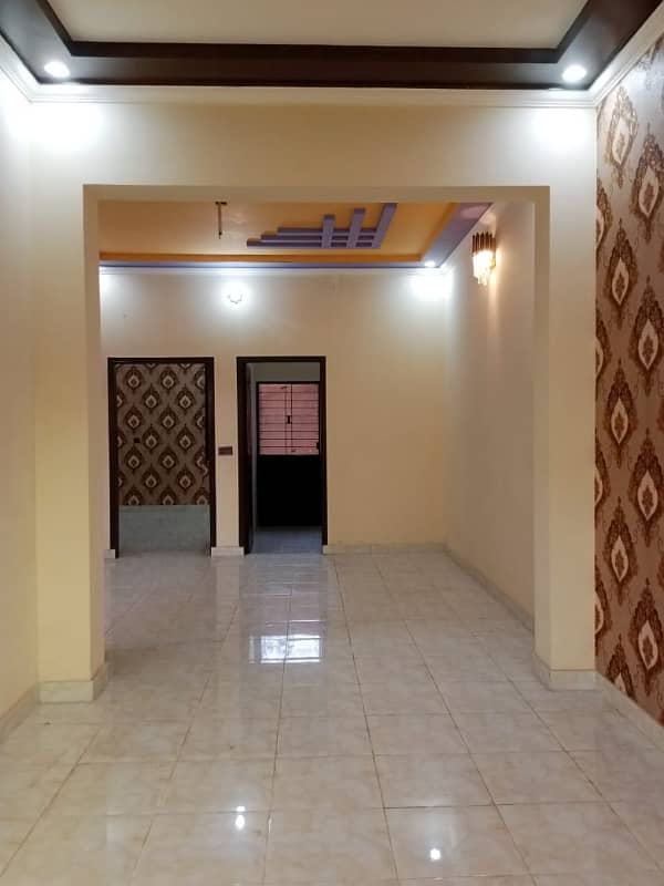 4 Marla Double Storey Brand New House For Sale In Hanif Park On 30 Feet Street Near Canal Road 11