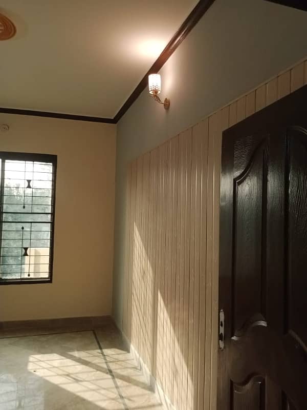 4 Marla Double Storey Brand New House For Sale In Hanif Park On 30 Feet Street Near Canal Road 17