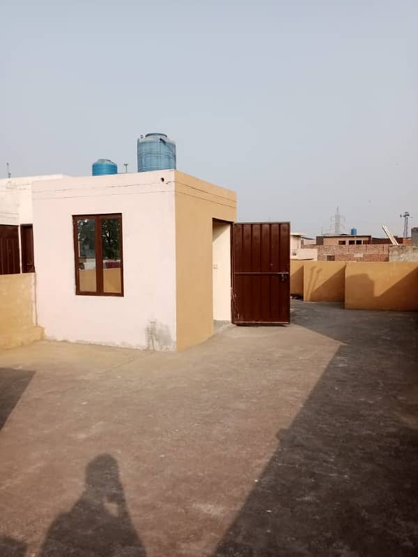 4 Marla Double Storey Brand New House For Sale In Hanif Park On 30 Feet Street Near Canal Road 25