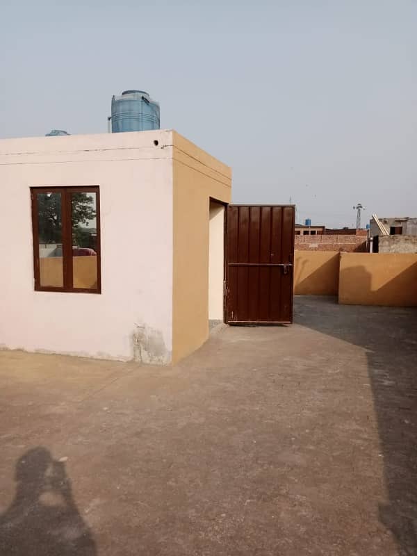 4 Marla Double Storey Brand New House For Sale In Hanif Park On 30 Feet Street Near Canal Road 26