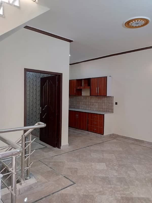 4 Marla Double Storey Brand New House For Sale In Hanif Park On 30 Feet Street Near Canal Road 27