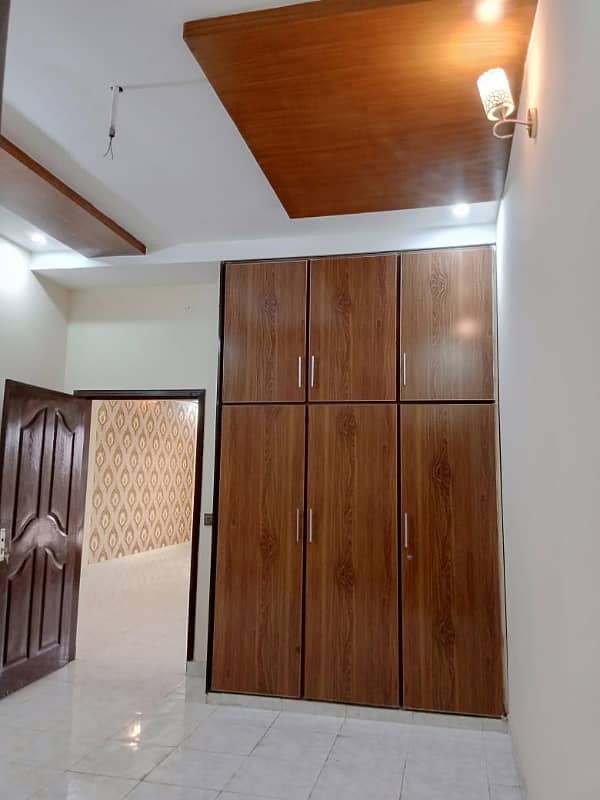 4 Marla Double Storey Brand New House For Sale In Hanif Park On 30 Feet Street Near Canal Road 30