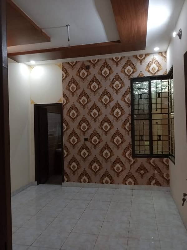 4 Marla Double Storey Brand New House For Sale In Hanif Park On 30 Feet Street Near Canal Road 31