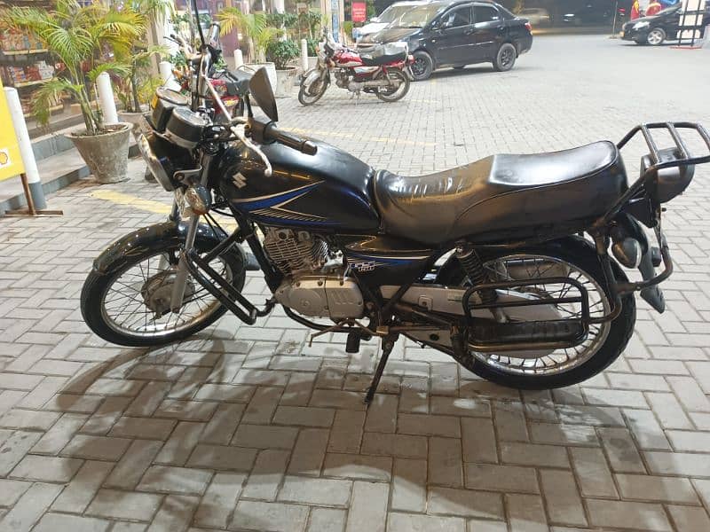 suzuki GS 150 for sale urgently 2