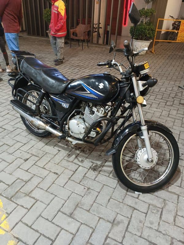 suzuki GS 150 for sale urgently 4