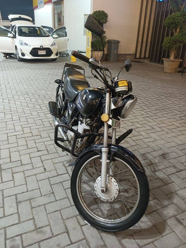 suzuki GS 150 for sale urgently 6