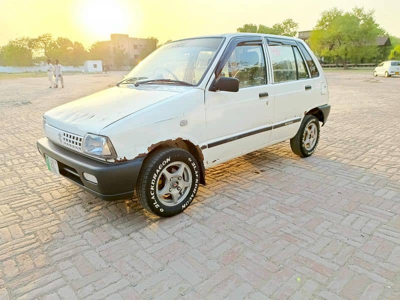 Suzuki Mehran VX 2004 5