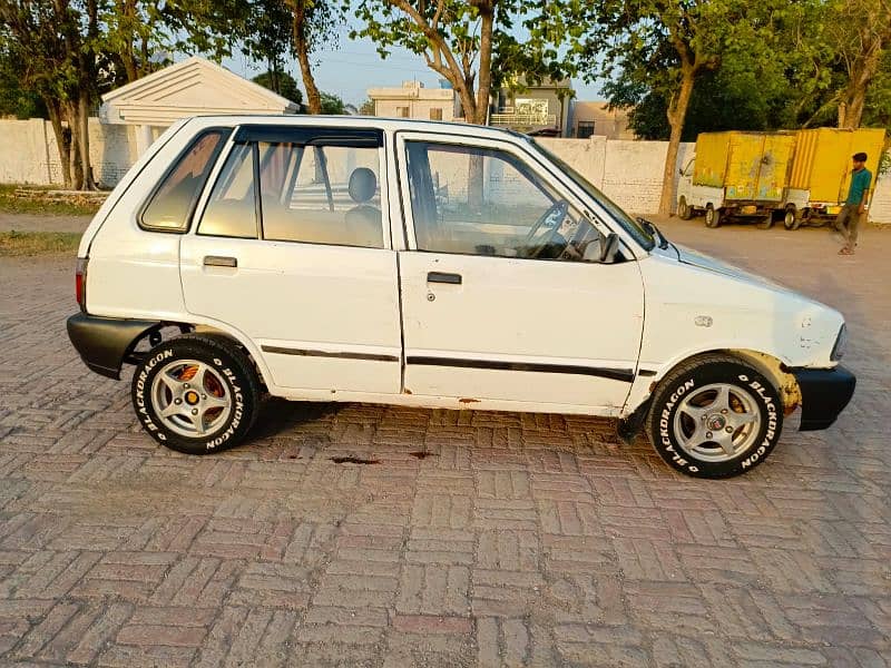 Suzuki Mehran VX 2004 8