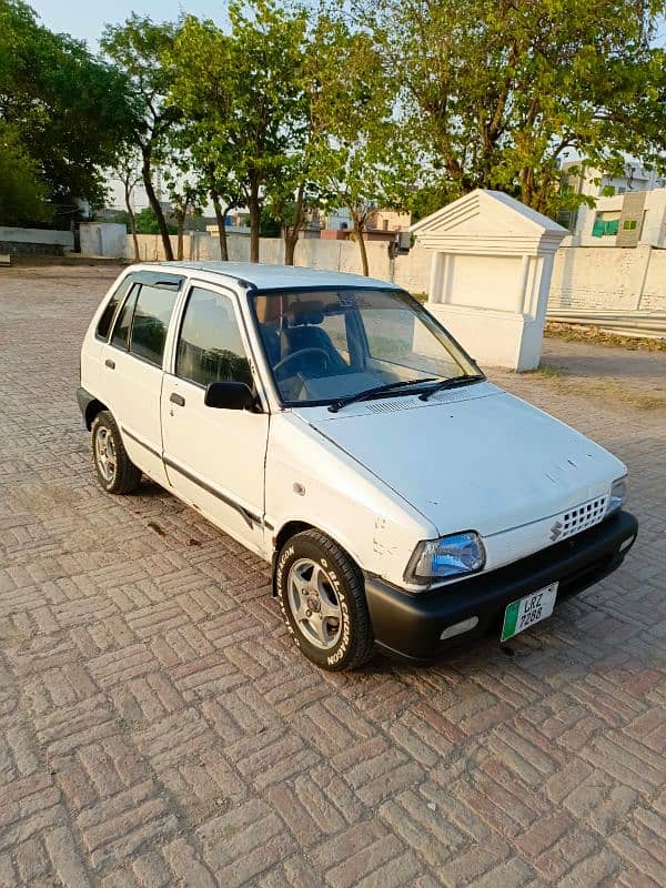 Suzuki Mehran VX 2004 11