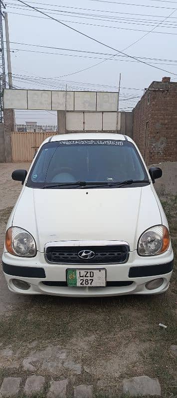 Hyundai Santro 2004 0