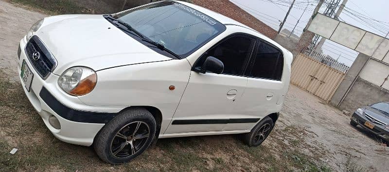 Hyundai Santro 2004 3