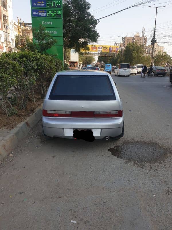 Suzuki Cultus VXL 2005 1