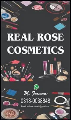 Real Rose Cosmetics