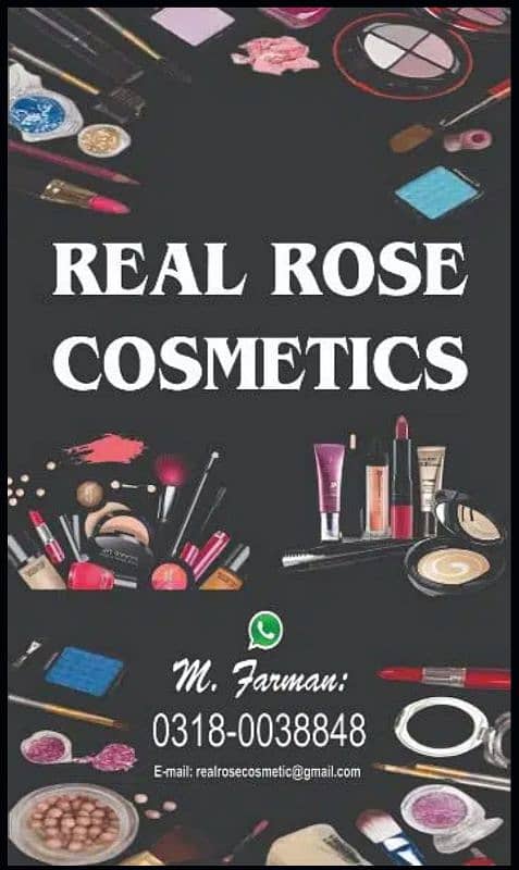 Real Rose Cosmetics 0