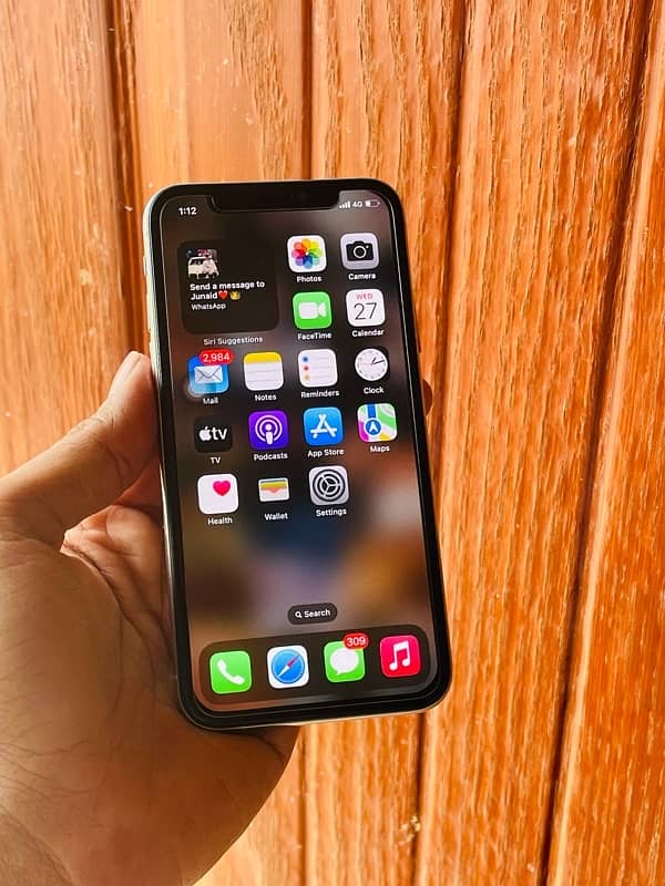 iphone X PTA 2