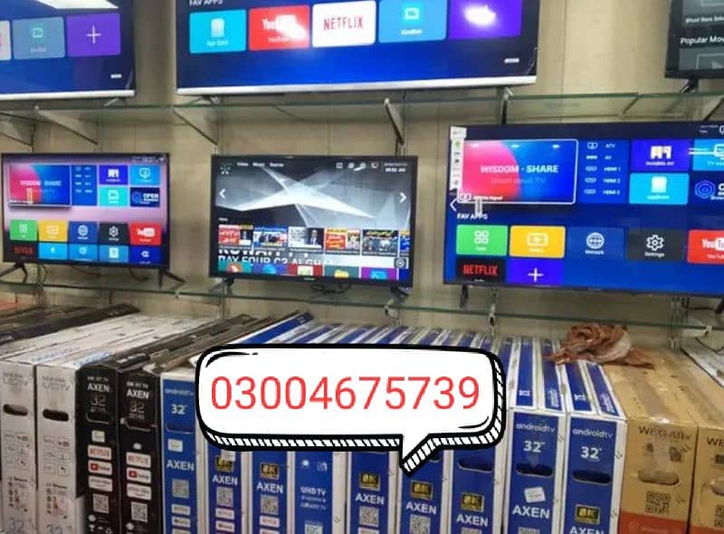 43 inch - Andriod Led Tv New model  ( 03227191508 ) 0