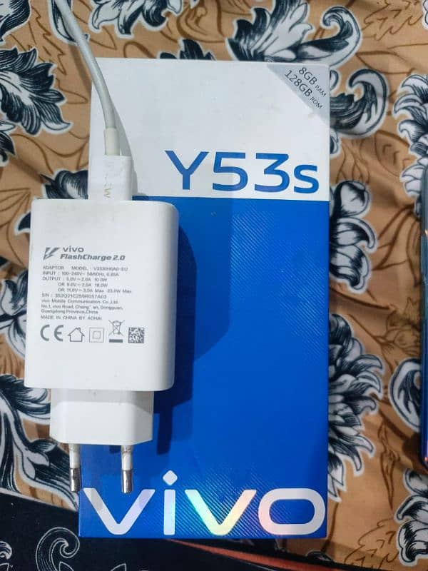 Vivo Y53S 8/128GB With Box 3