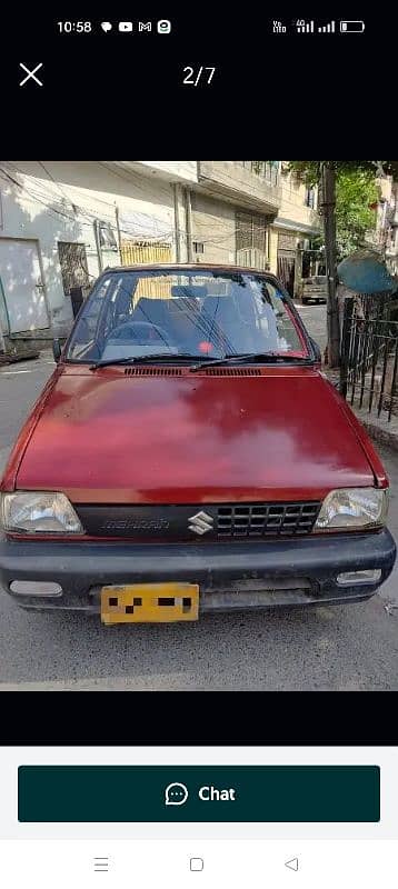 Suzuki Mehran VX 1999 0