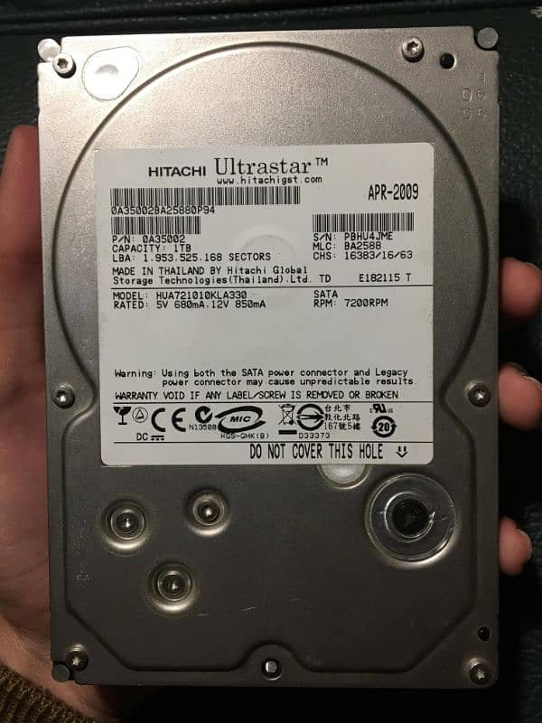 Hard Drive 1 Tb For PC 2