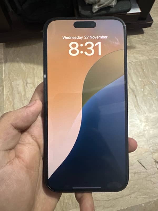 iPhone 15 Pro Max Non PTA 0