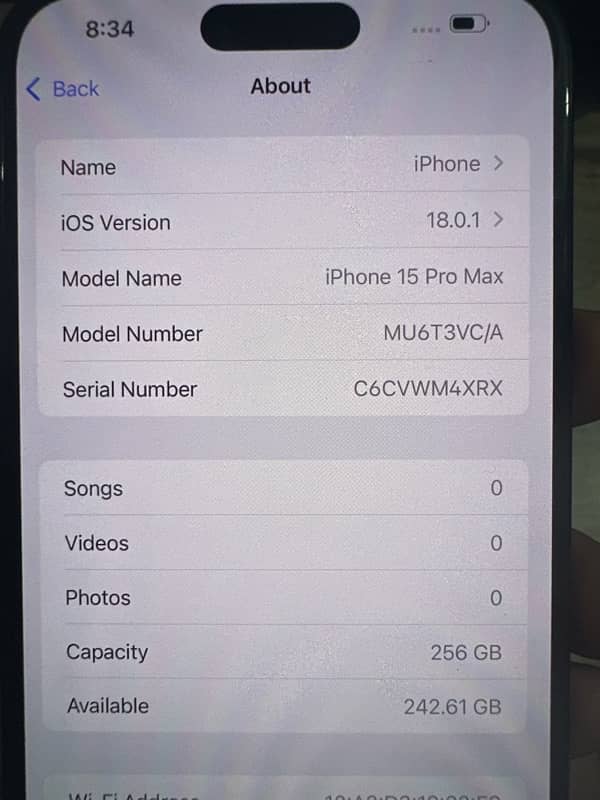 iPhone 15 Pro Max Non PTA 3