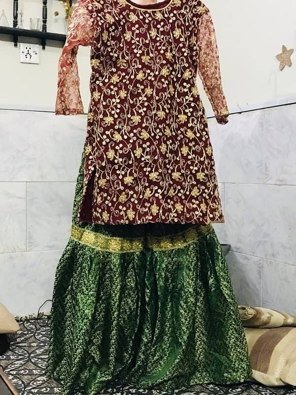 maxi or gharara 4