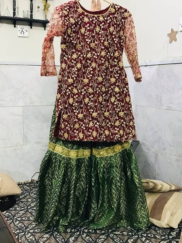 maxi or gharara 5