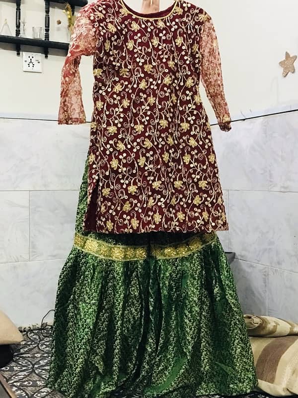 maxi or gharara 6