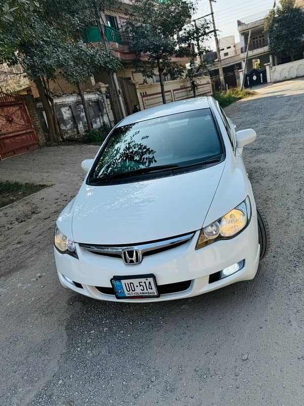 Honda Civic VTi Oriel Prosmatec 2012 5