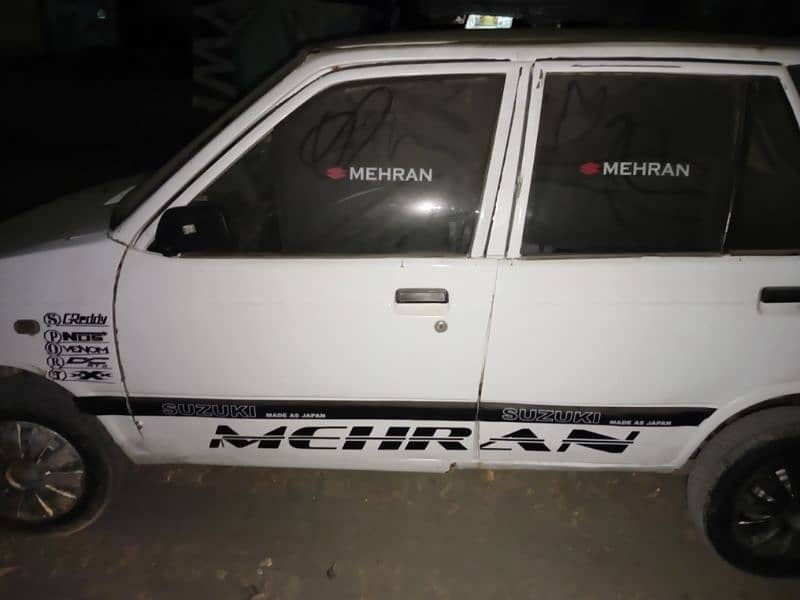 Suzuki Mehran VXR 1996 9